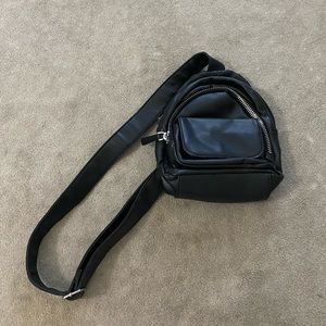 Cross-body Backpack.